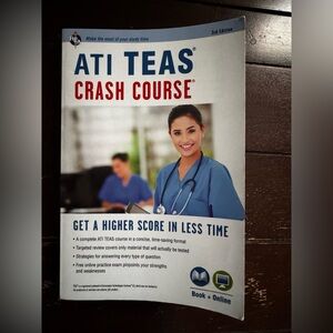 ATI TEAS Crash Course Book